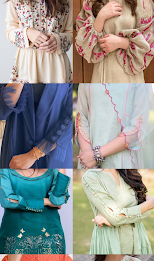 Kurti Sleeves Designs ภาพหน้าจอ 1