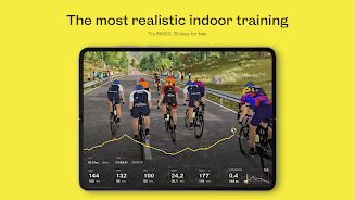 BKOOL Cycling: indoor training स्क्रीनशॉट 2