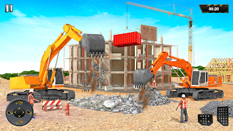 City Building Construction Sim スクリーンショット 3