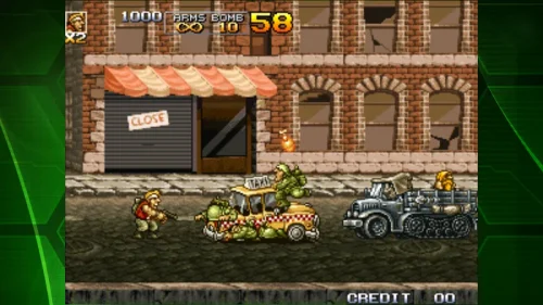 METAL SLUG 4 ACA NEOGEO Captura de tela 2