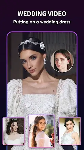 Mivo: Face Swap Video Bride Zrzut ekranu 0