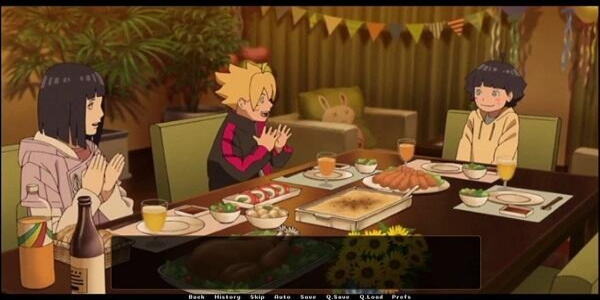 Naruto Family Vacation Screenshot 1