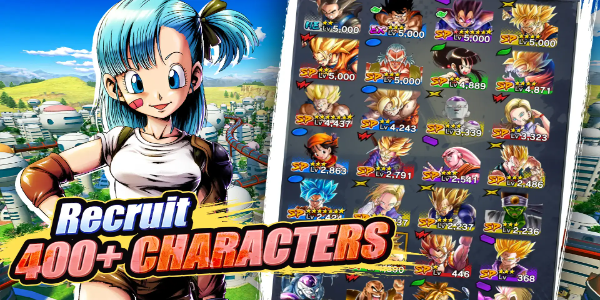 Dragon Ball Legends MOD