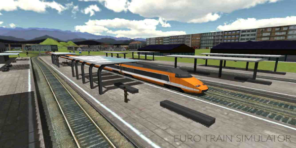 Euro Train Simulator 2應用截圖第2張