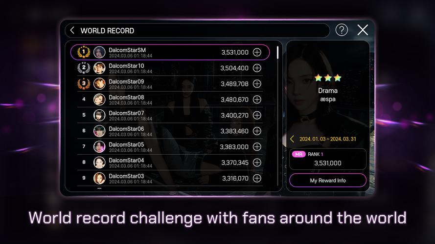 SUPERSTAR SMTOWN Screenshot 3