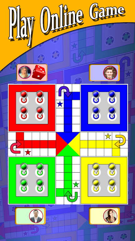 Ludo Game : 2019 스크린샷 2