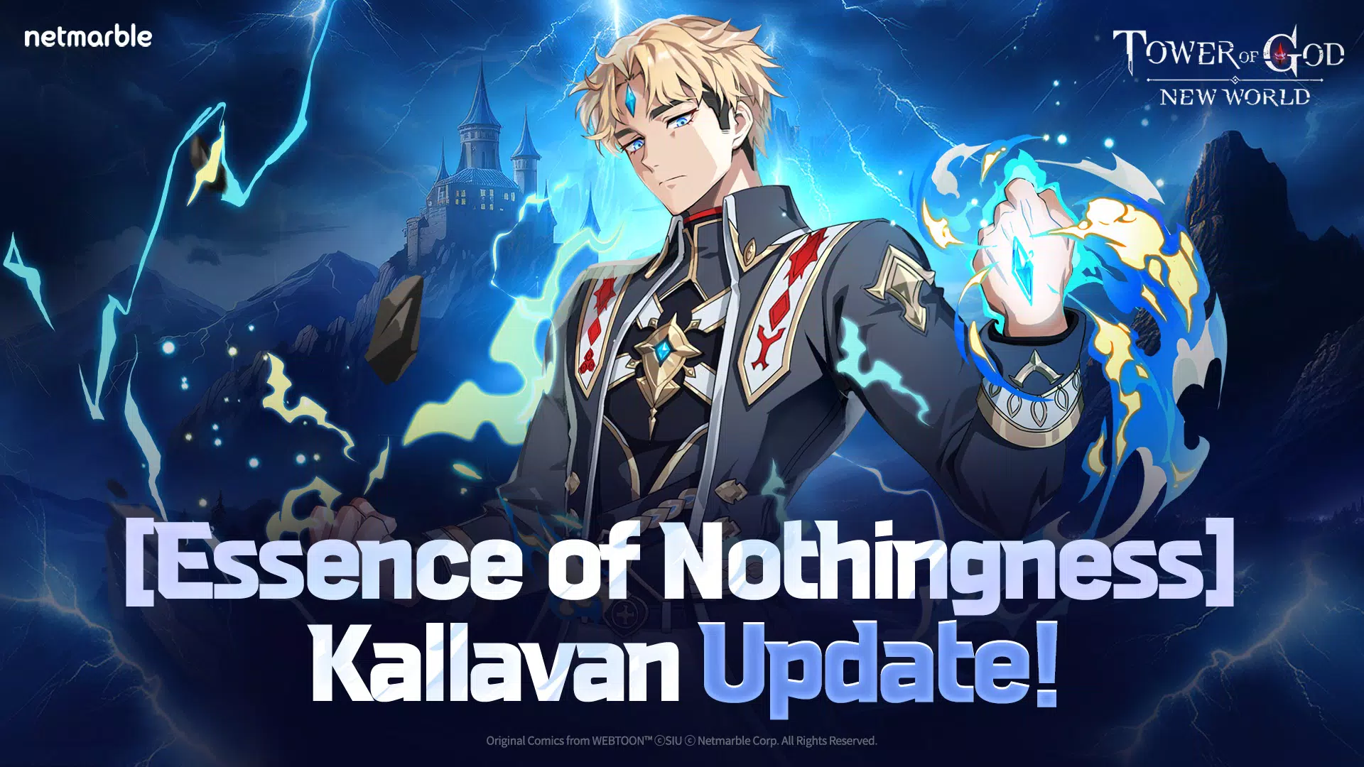 Tower of God: New World Скриншот 0
