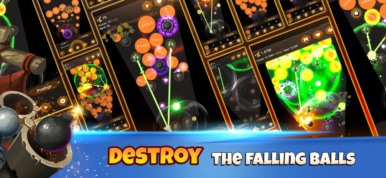 TowerBall: Idle Incremental TD Capture d'écran 2