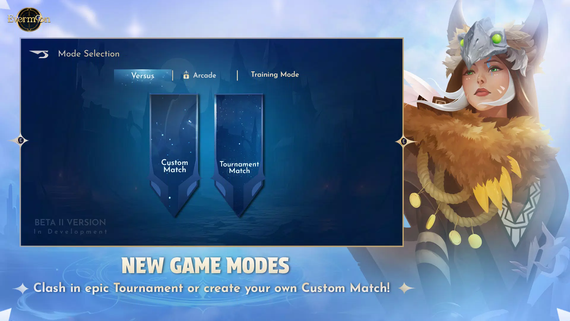 Beta II: Evermoon MOBA 스크린샷 0