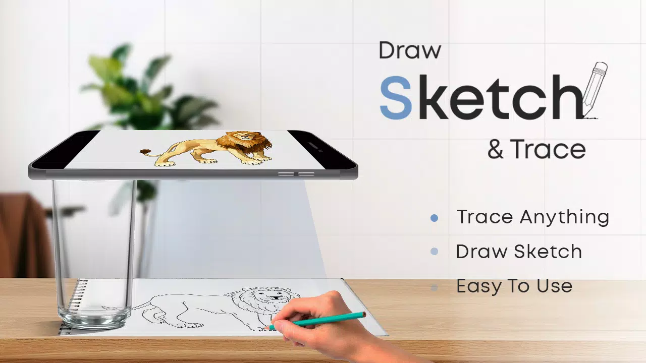 Draw Sketch & Trace スクリーンショット 0