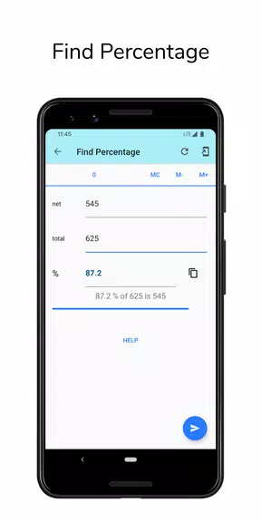 Quick Percentage Calculator Captura de tela 2
