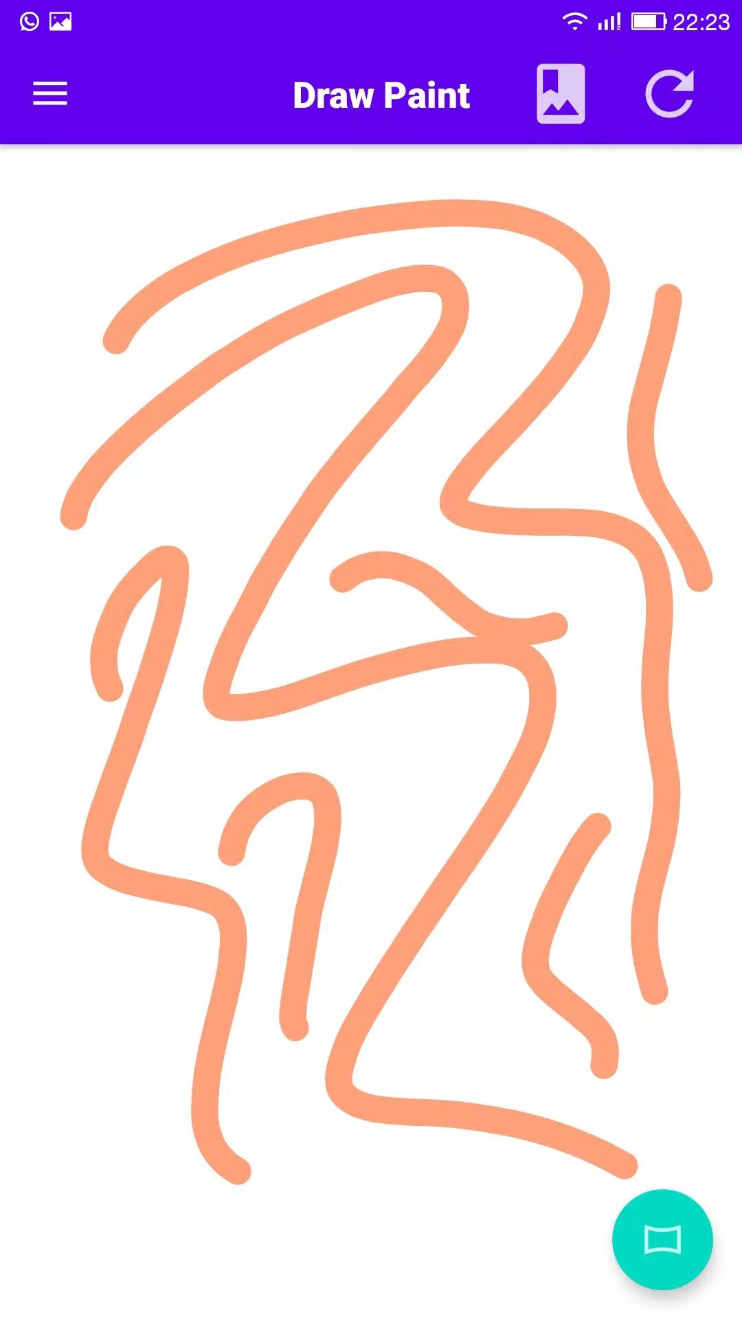 Draw Paint Captura de tela 0
