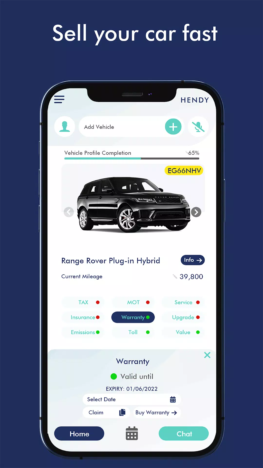 Hendy Скриншот 2