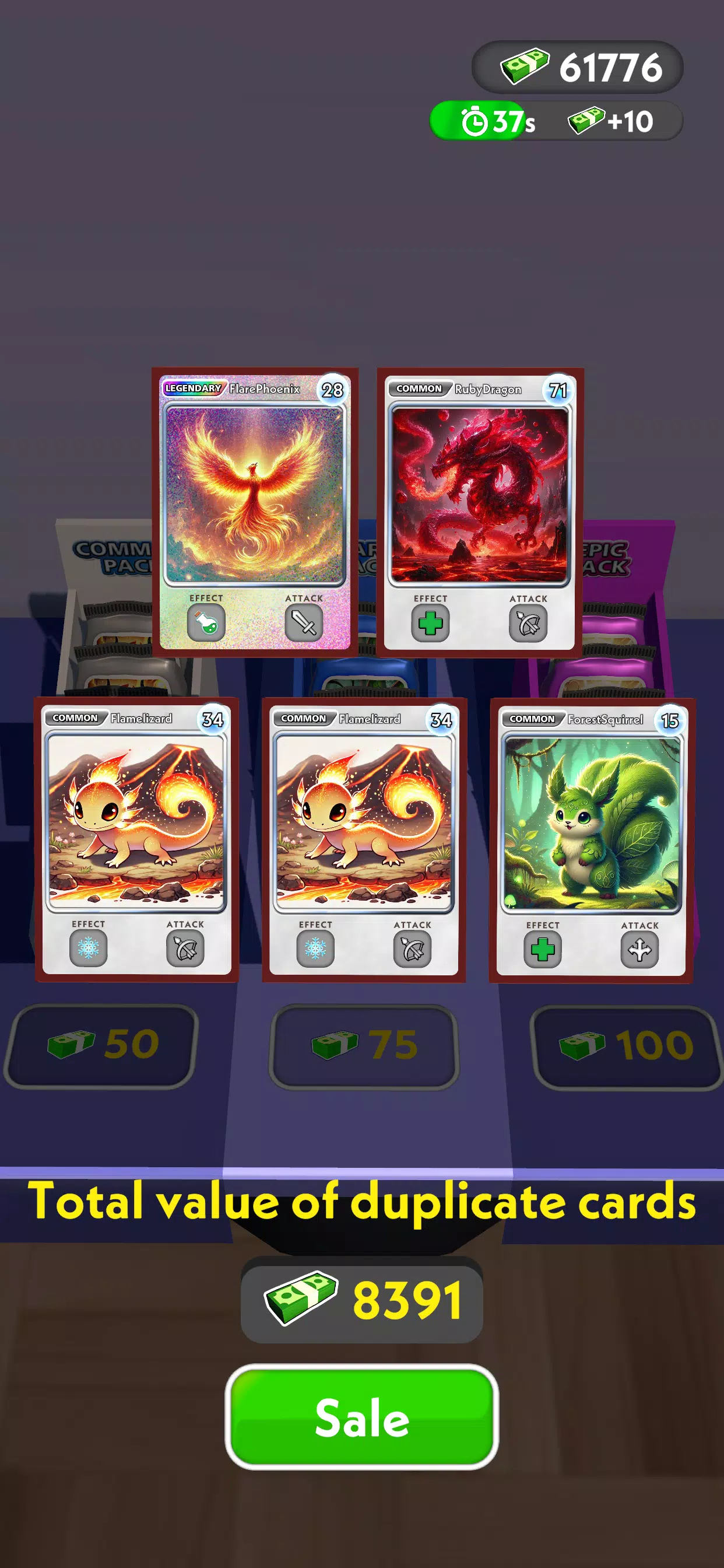 Card Battle Master Schermafbeelding 2