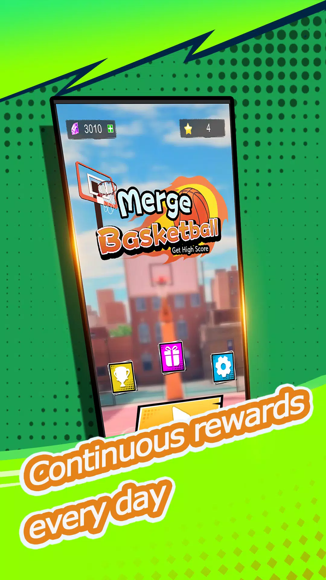 Merge Basketball:Get HighScore应用截图第3张