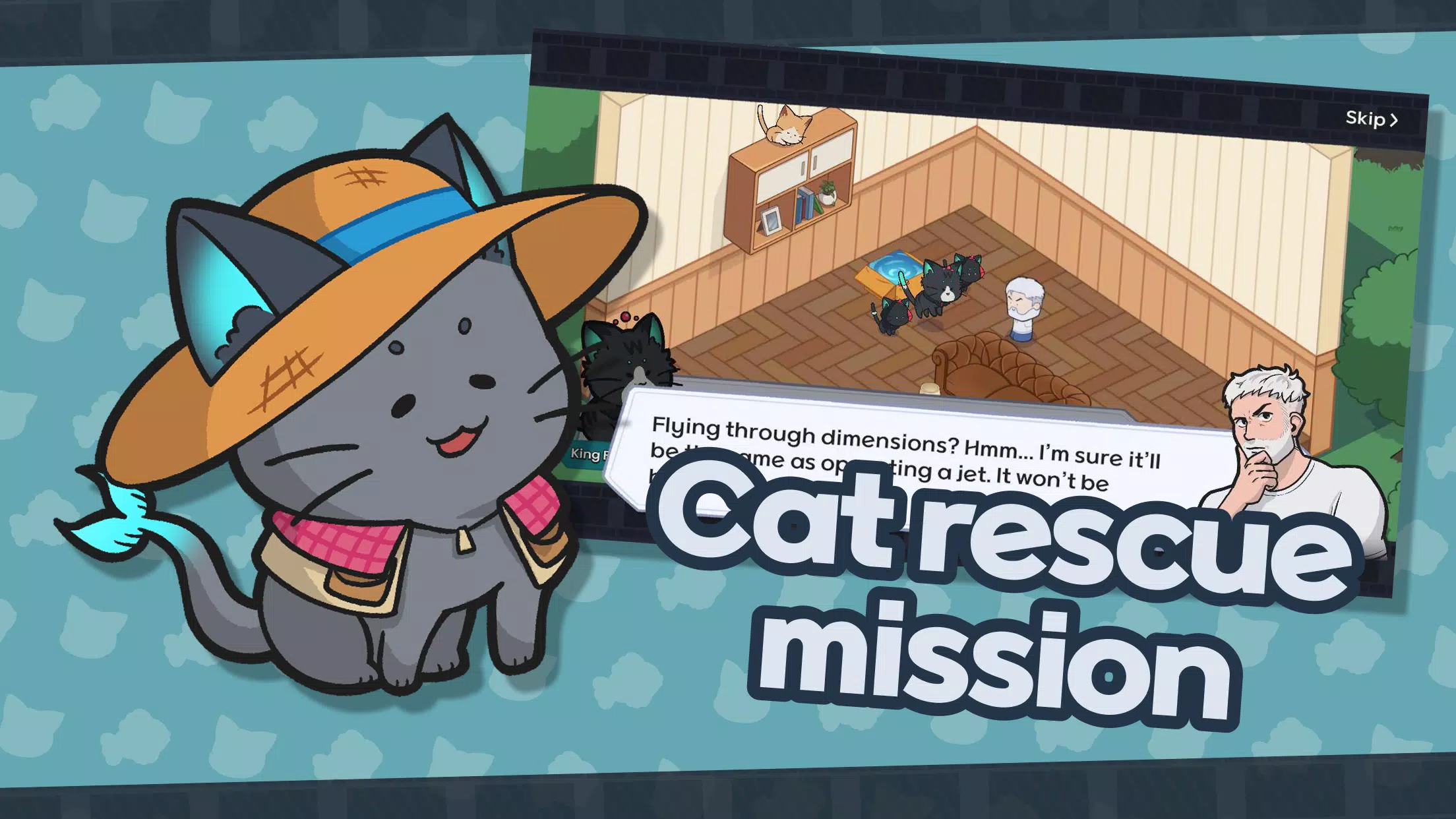 Meow Mission Screenshot 1