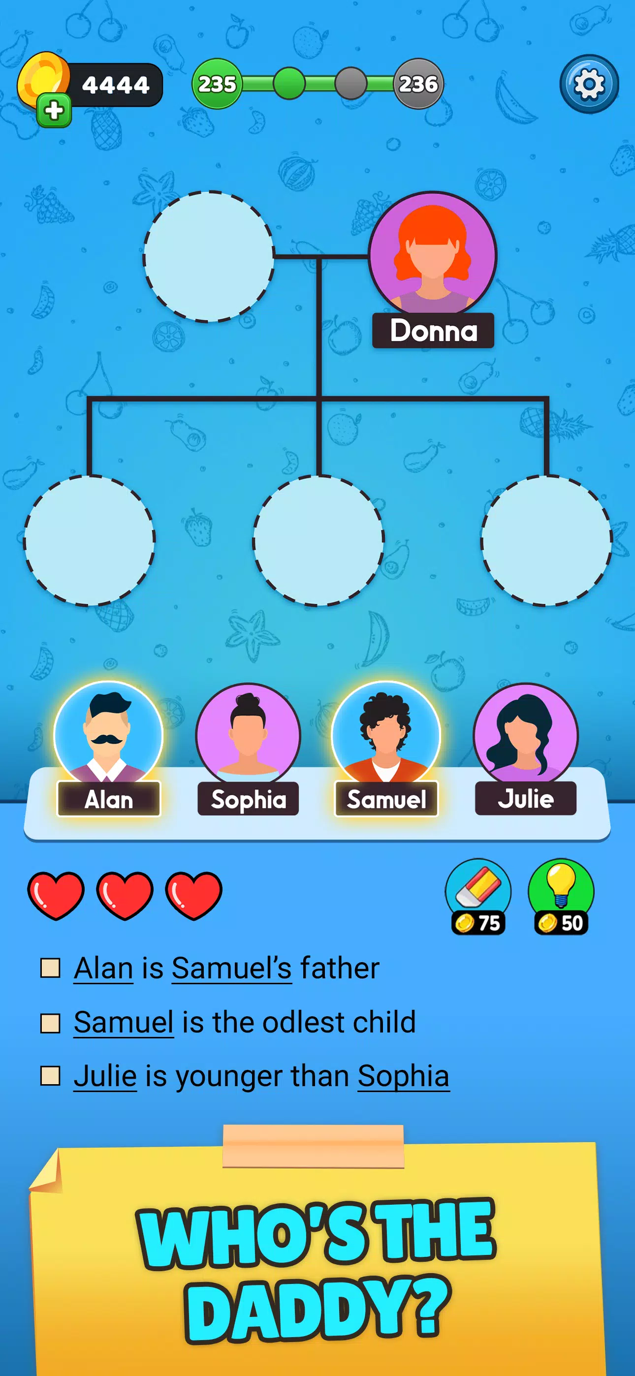 Schermata Family Tree! 0