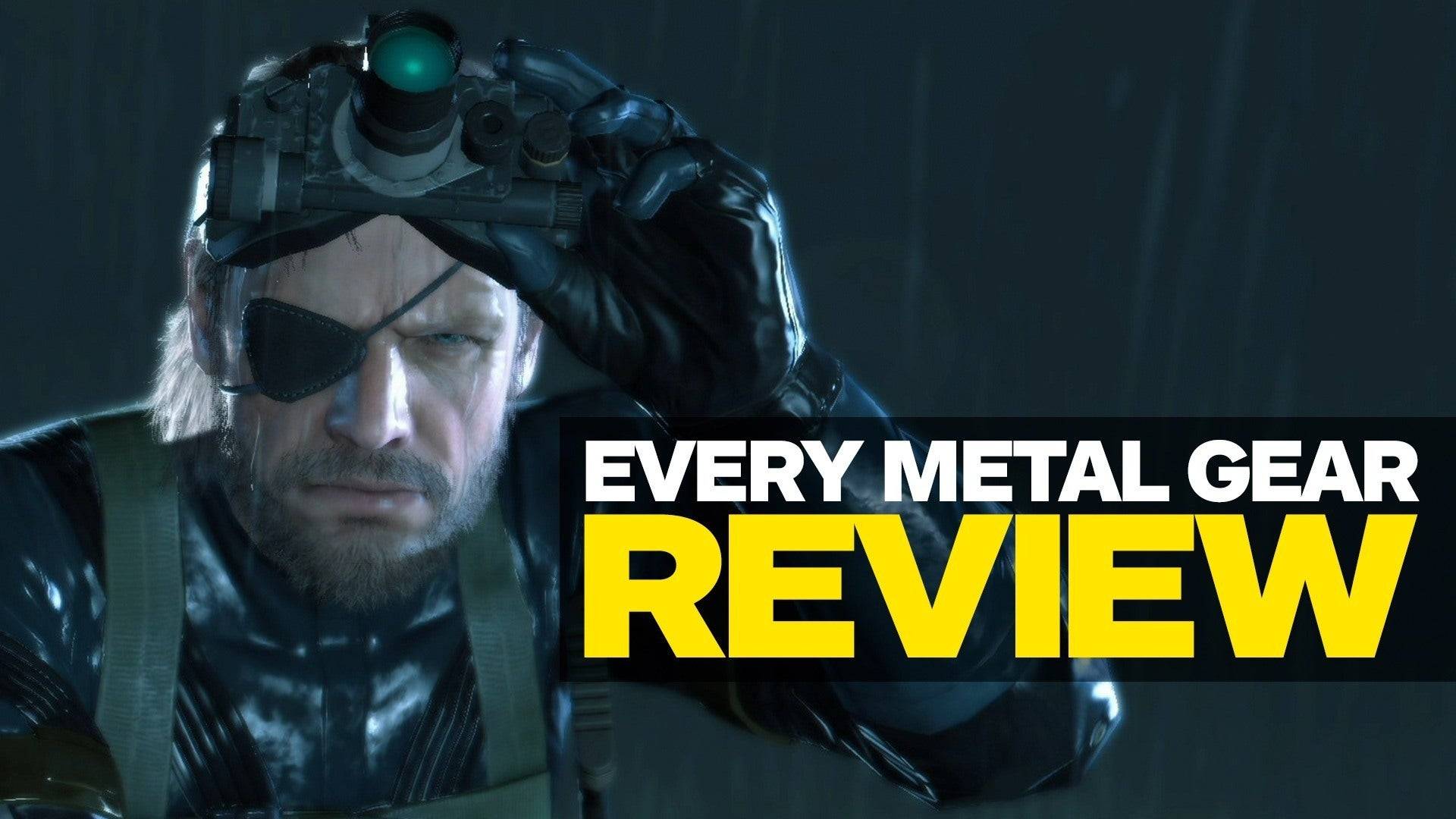 MGS Timeline: Comment jouer à des jeux de Gear Solid en métal chronologiquement