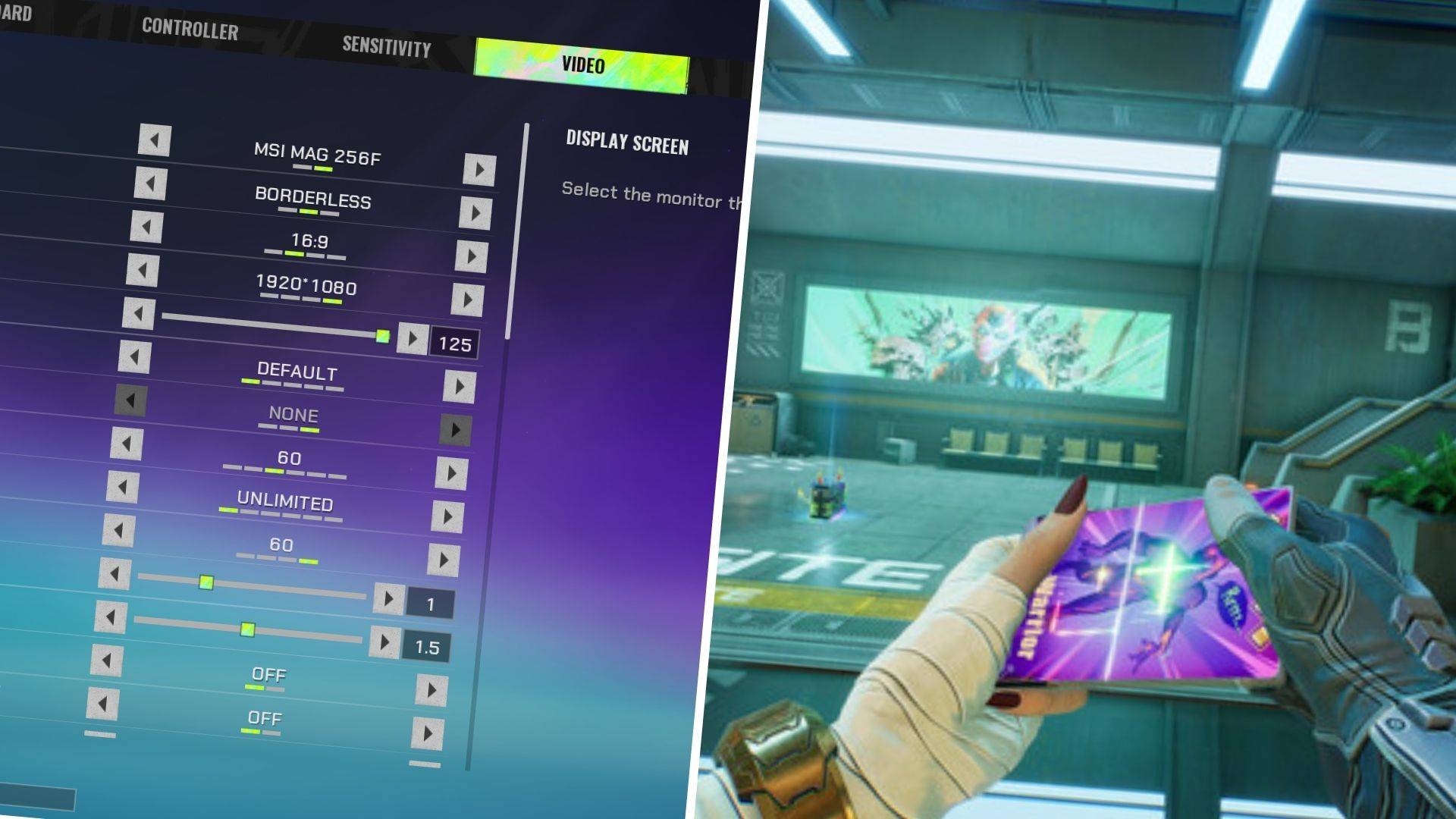 Optimale fragpunk -instellingen en crosshair -codes onthuld