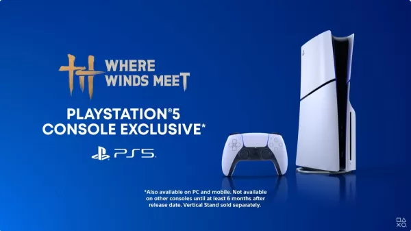 Where Winds Meet sechs Monate exklusiv für PlayStation-Konsolen