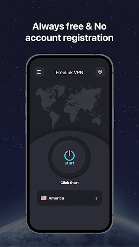 Schermata FreelinkVPN 2