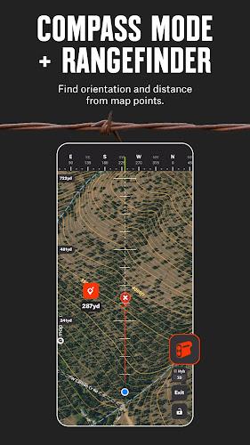 onX Hunt: GPS Hunting Maps Captura de pantalla 1