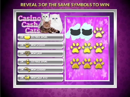 Casino Cash Cats Kitty Slots ภาพหน้าจอ 3