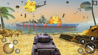 Schermata Tank Wars - Tank Battle Games 2