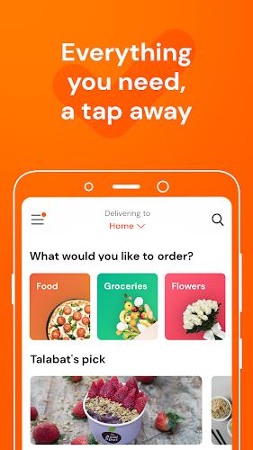 talabat: Food, grocery & more Screenshot 1