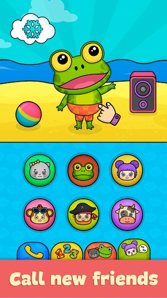 Bimi Boo Baby Phone for Kids Mod Screenshot 3