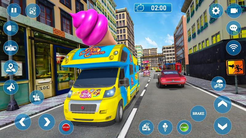 Ice Cream Man Game Screenshot 1