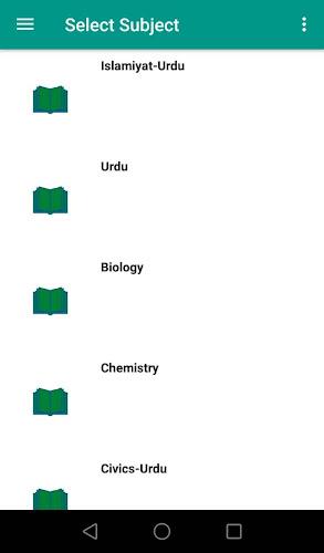 All subjects Notes For Class 9 Captura de tela 0