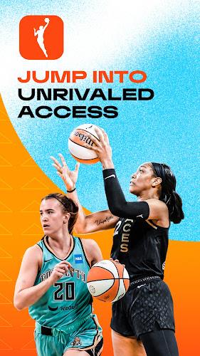 WNBA - Live Games & Scores Captura de tela 0