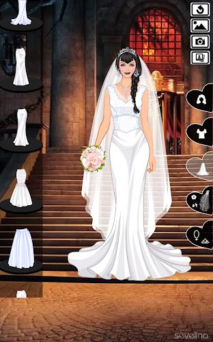 Sweet Vampire Wedding dress up স্ক্রিনশট 1