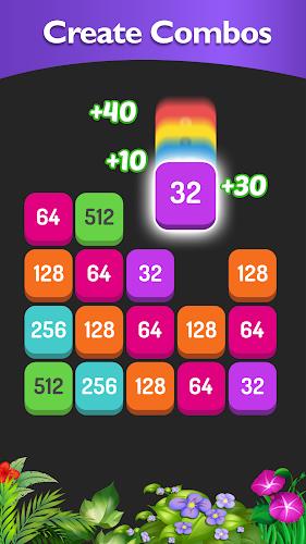 Match the Number - 2048 Game Ảnh chụp màn hình 0