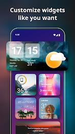 Widgets OS 17 - Color Widgets Screenshot 1