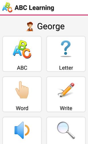 ABC Learning -English alphabet Screenshot 0