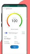 WiFi, 3G, 4GLTE, 5G Speed Test Ảnh chụp màn hình 1