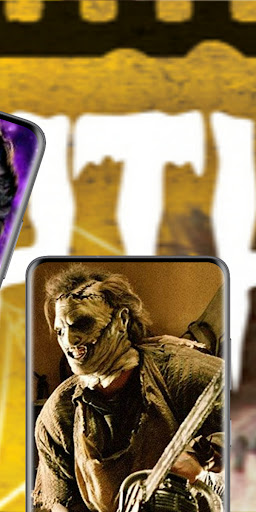 Leatherface Wallpaper HD 4K स्क्रीनशॉट 1