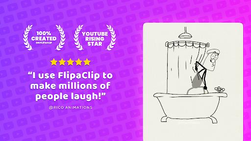 FlipaClip - Cartoon animation应用截图第0张