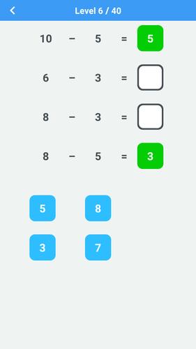 Math Puzzle Games Captura de pantalla 3