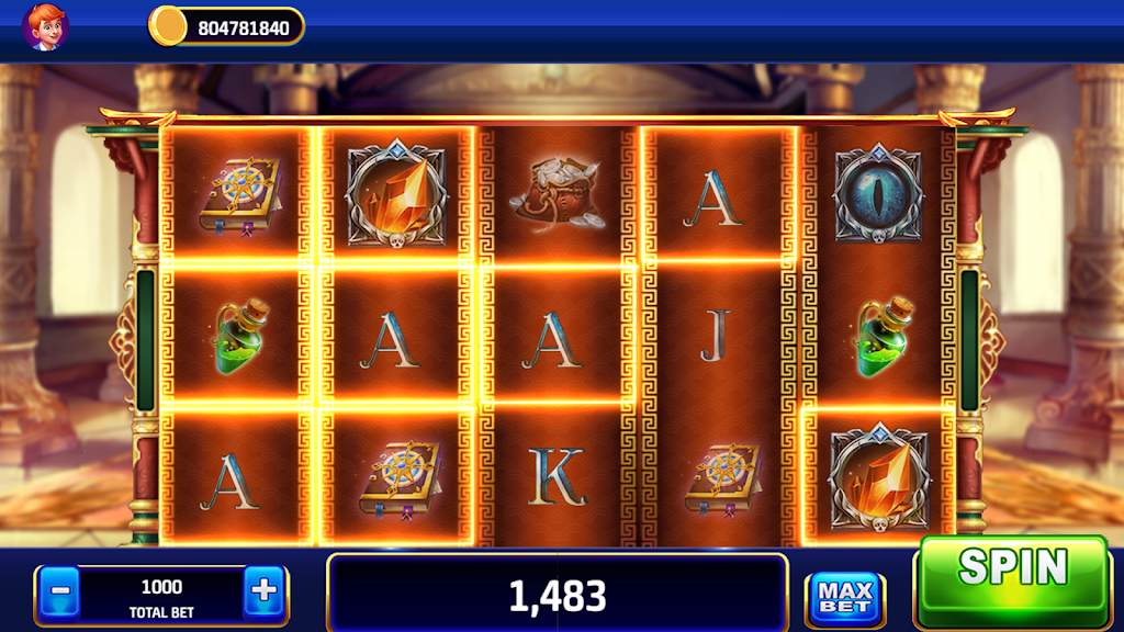 Dinheiro Slots Скриншот 0