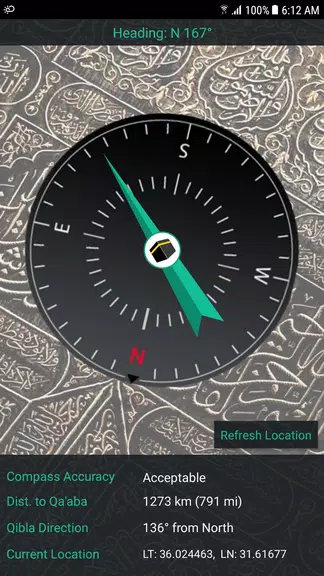 Qibla Direction (Qibla Finder) Screenshot 0