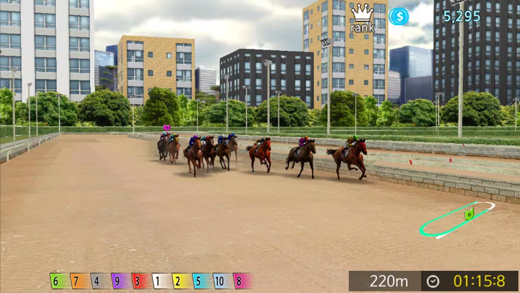 Pick Horse Racing 스크린샷 3