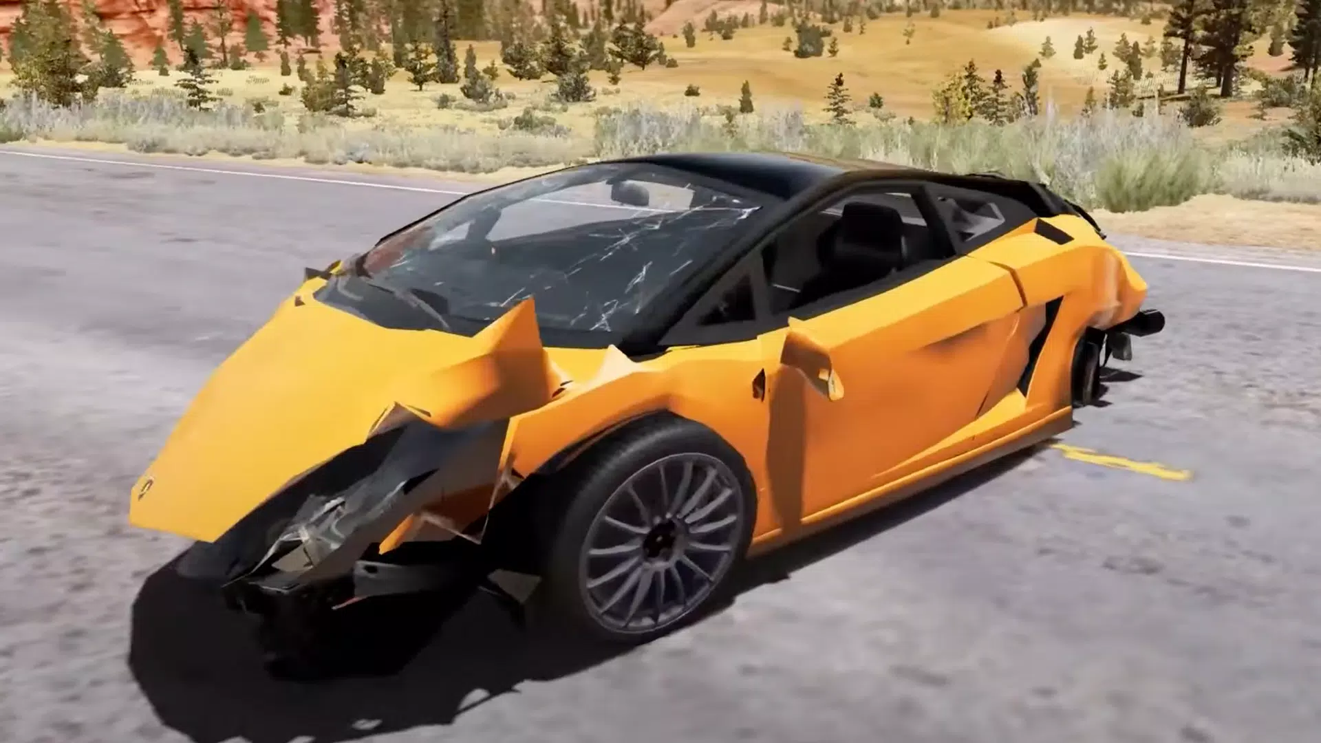 Realistic Crash 3D Capture d'écran 0