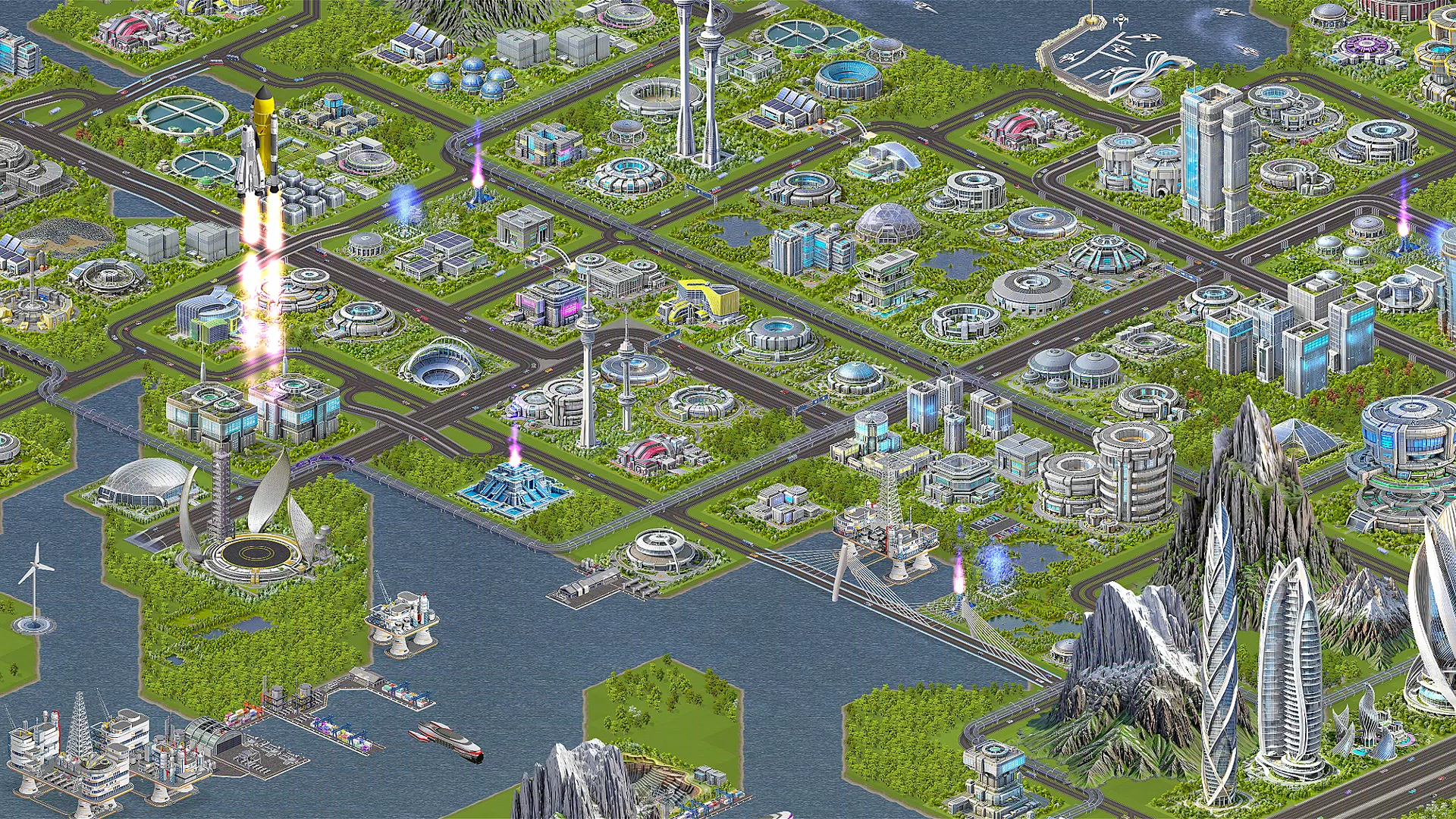 Designer City 3應用截圖第3張
