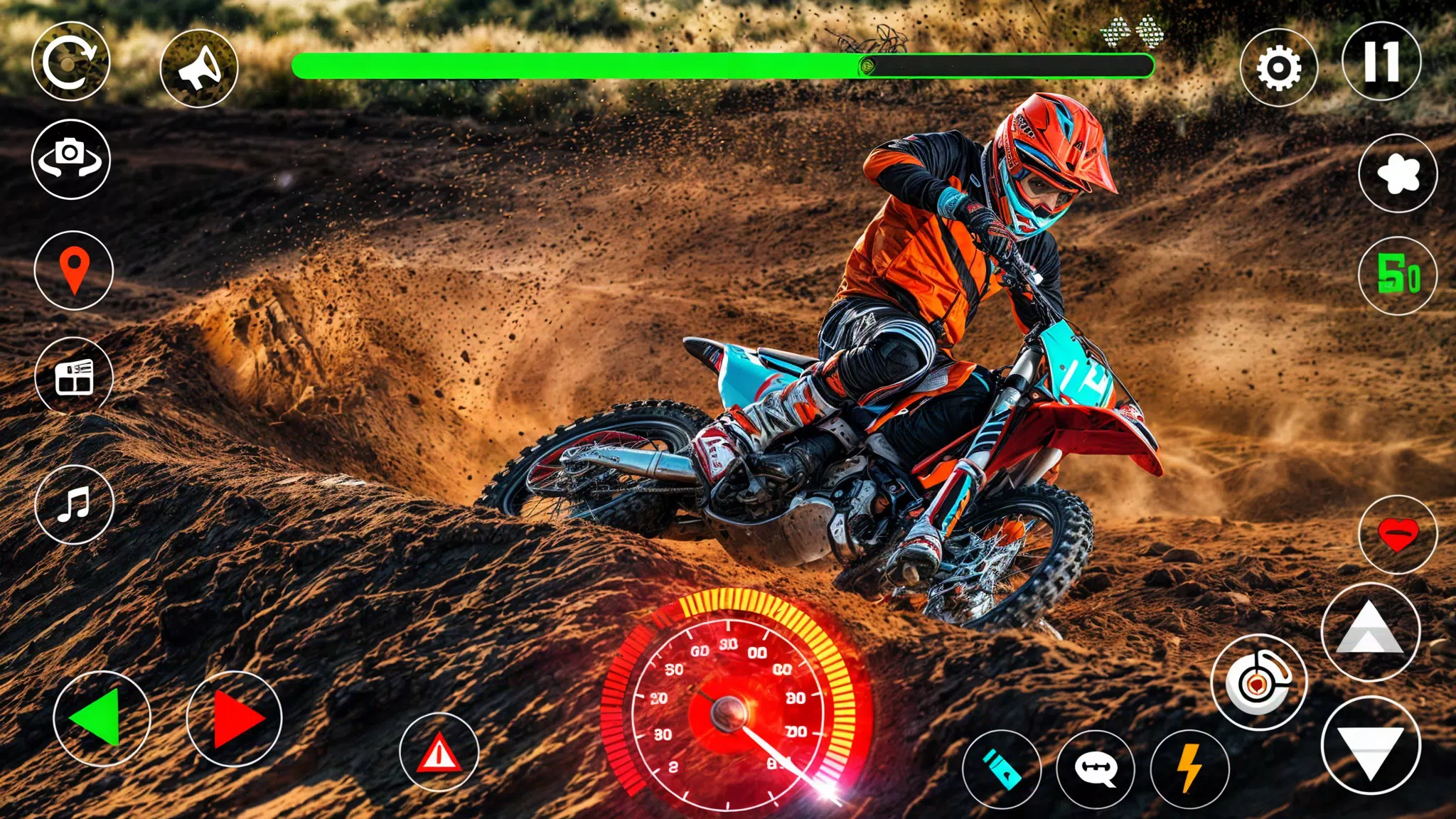 Motocross Dirt Bike Racing 3D Screenshot 3