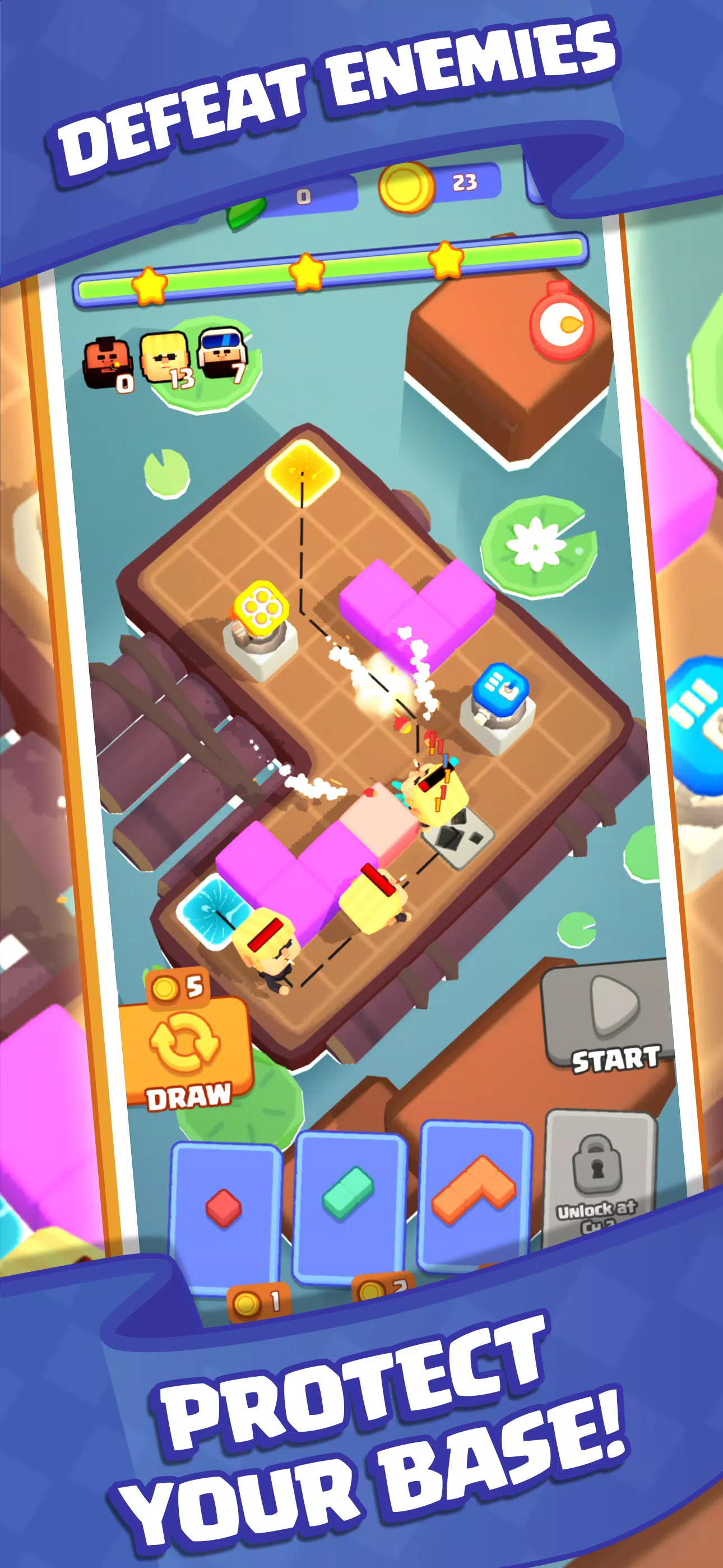 Block Blast: Tower Defense スクリーンショット 1