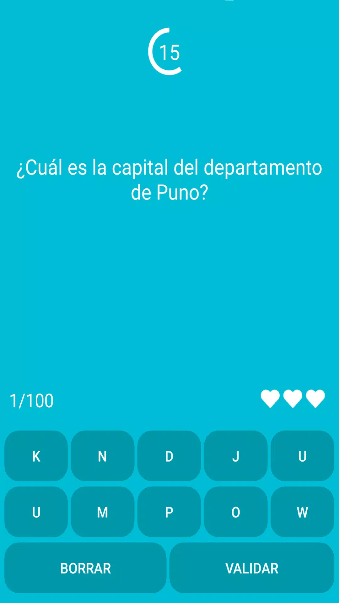 Test: ¿Cuánto sabes de Perú? Capture d'écran 2
