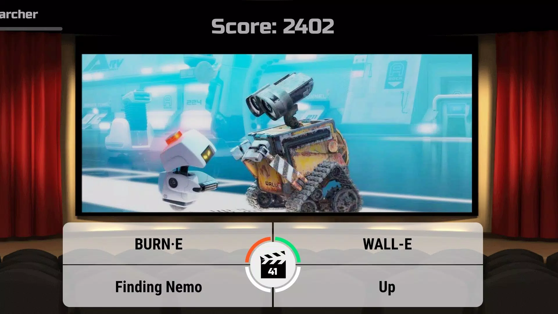 Guess the movie trivia应用截图第2张